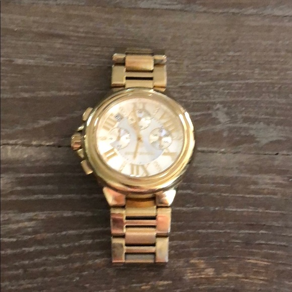 Michael Kors Accessories - Michael Kors gold watch